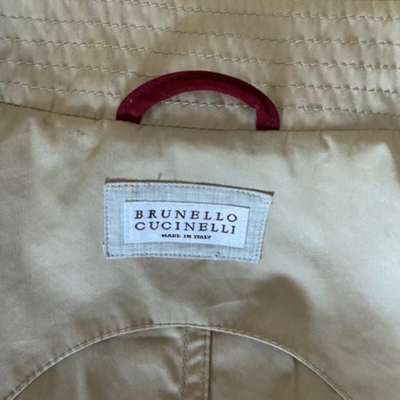 Brunello Cucinelli Men's Water-Resistant Coat EUC - Picture 5 of 16